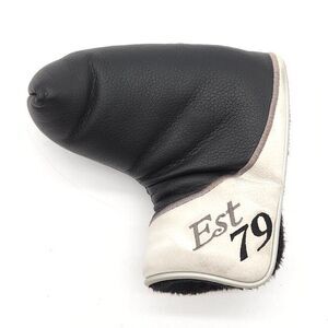 TaylorMade Pure Roll Est 79 Blade Putter‎ Golf Head Cover Black White